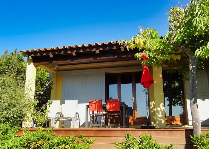 Hébergement de vacances U Sole Livante Mini Vue Santa Giulia Porto-Vecchio (Corsica)
