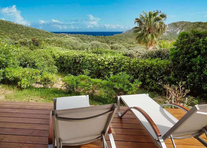 U Sole Livante Mini Vue Santa Giulia Hébergement de vacances