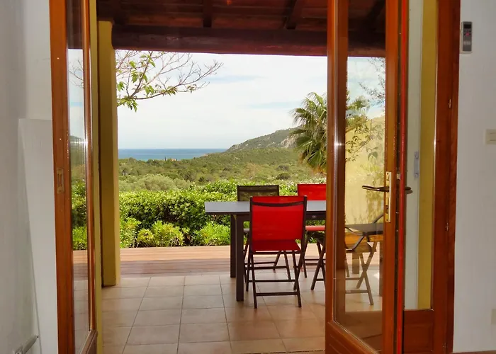 U Sole Livante Mini Vue Santa Giulia Hébergement de vacances Porto-Vecchio (Corsica)