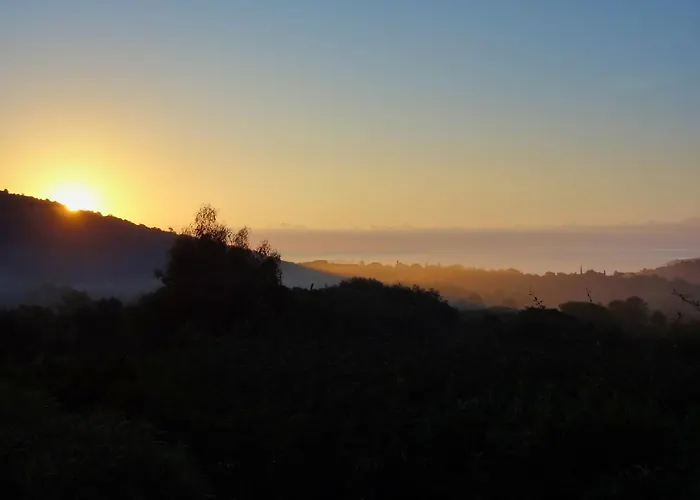 U Sole Livante Mini Vue Santa Giulia Hébergement de vacances