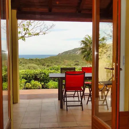 U Sole Livante Mini Vue Santa Giulia Casa vacanze Porto Vecchio