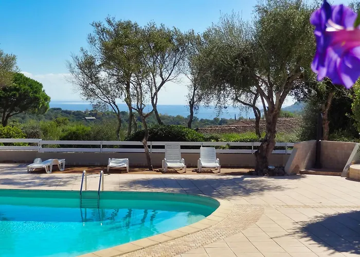U Sole Livante Mini Vue Santa Giulia Feriehus Porto-Vecchio (Corsica)